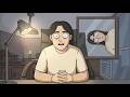 The Girl In The Mirror Horror Story Animated