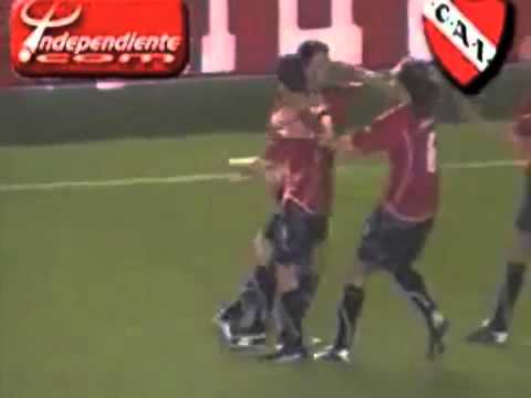 Emanuel Rivas - Independiente vs San Lorenzo - Apertura 2003