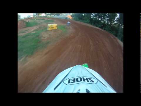 Scott Clark (Lake Sugartree SX) Helmet Cam