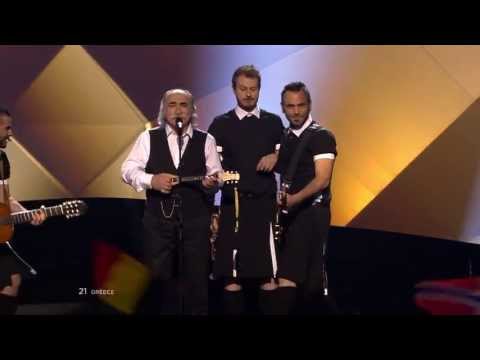 Koza Mostra ft. Agathon Iakovidis - Alcohol Is Free (Greece) Eurovision 2013 Grand Final Original HD