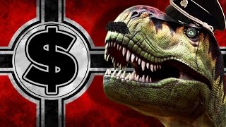 DINOSAURS VS NAZIS - 1 Dollar 1 Hour Gameplay