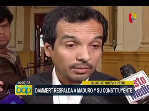 Congresista peruano Humberto Morales: "Leopoldo Lopez es un delincuente"