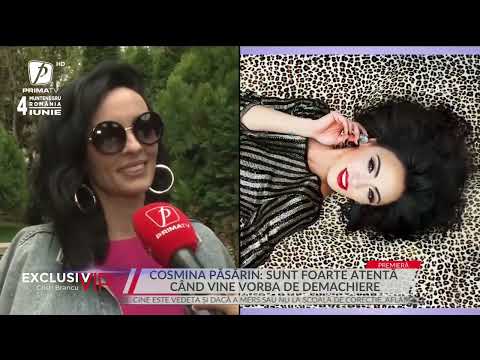 DE CE PREFERĂ COSMINA PĂSĂRIN STILUL MINIMALIST:” AM MOȘTENIT DE LA MAMA…”