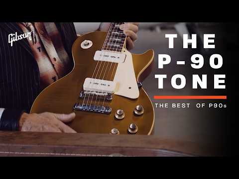 The Collection: Famous guitarists show you their favorite P-90 Gibson guitars