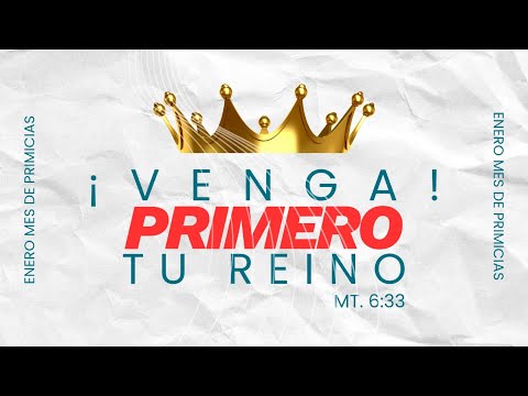 ENERO MES DE PRIMICIAS  - (NOCHE18/01/26)