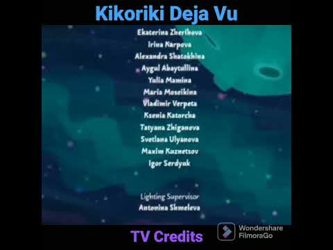 Kikoriki Deja Vu | TV Credits