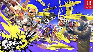 【スプラトゥーン3】深夜は子供も寝てるし勝てるやろｗｗｗ