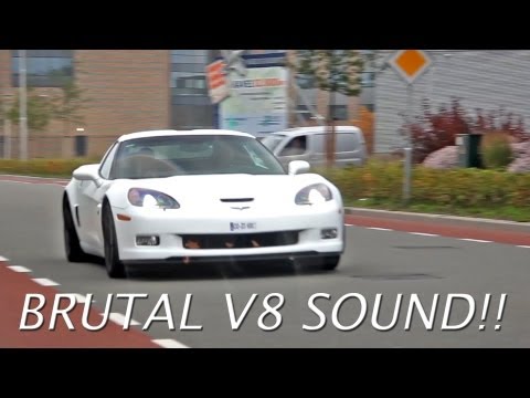Corvette Z06 Geiger Brutal SOUNDS! - 1080p