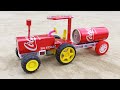 How To Make Matchbox Tractor Trolley DIY Tractor Science Projects Cars At Home SanuTech