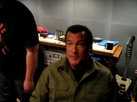 Steven Seagal - Mojo Preist LAFX Recording