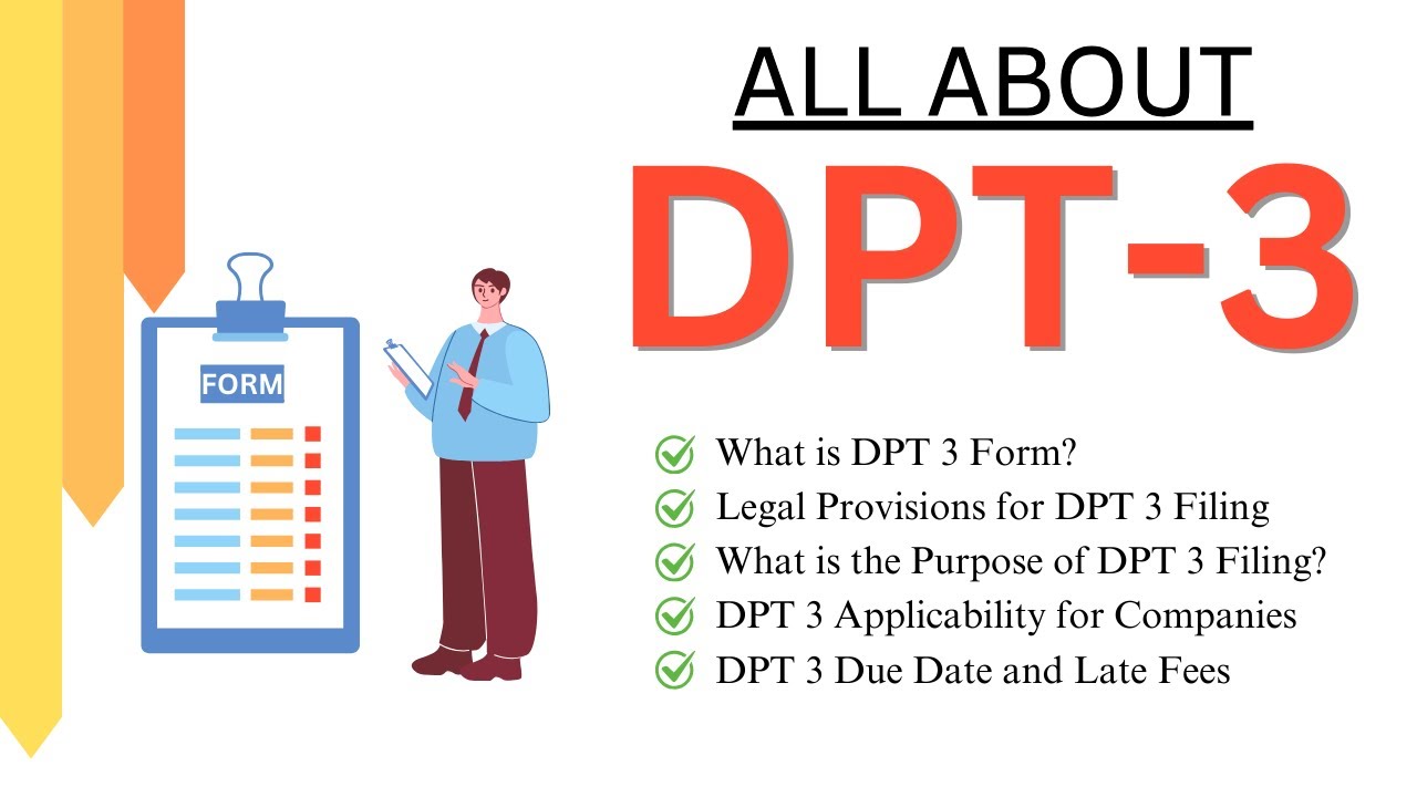 Form DPT 3 | What is The Due Date For DPT 3? | What is the purpose | Complete Details |