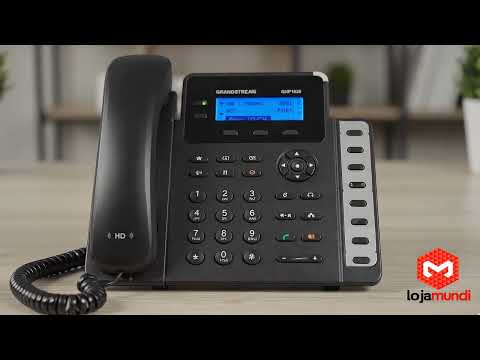 Video do produto Telefone IP Grandstream GXP1628 2 Linhas SIP Gigabit PoE