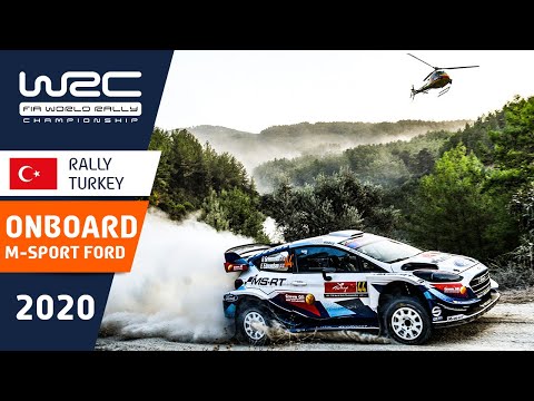 WRC - Rally Turkey 2020: Onboard compilation M-SPORT FORD