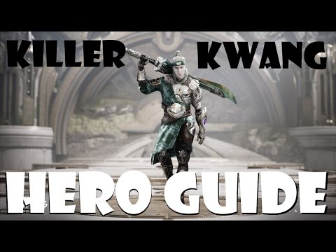 Paragon In-Depth Hero Guide - Kwang The Killer Korean (Tips and Gameplay)
