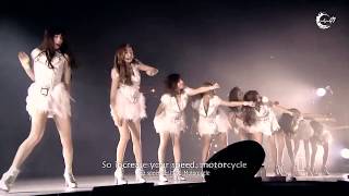 Motorcycle - Girls Generation (少女時代) SNSD [ENGLISH LYRICS]