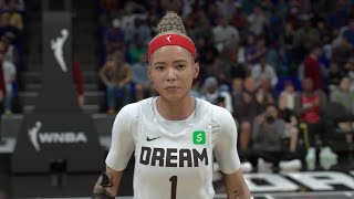 NBA 2K26 | Caucasian WNBA Female Character Creation ✨
