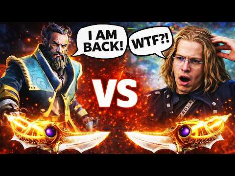 TOPSON vs TOP 1 KUNKKA !ATTACKER (PLAYER PERSPECTIVE)