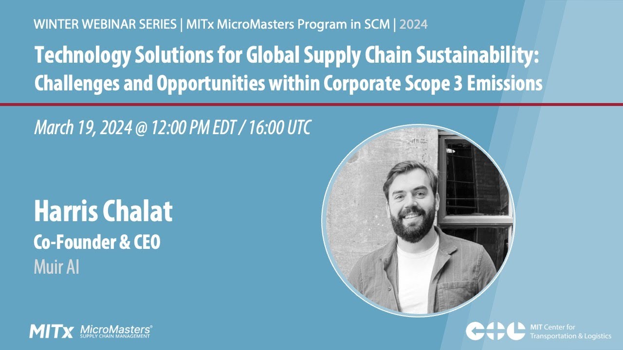 Technology Solutions for Global Supply Chain Sustainability: Challenges and Opportunities