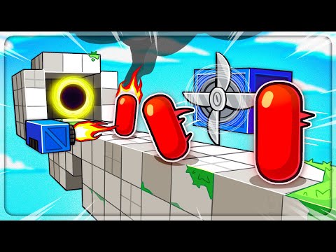 I abused physics to destroy 100,000 enemies