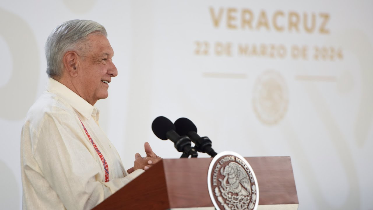 Mañanera de AMLO del 22 de marzo de 2024