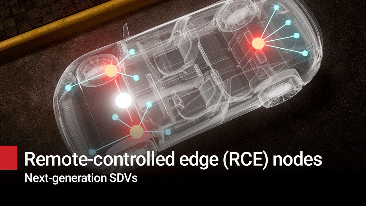 Remote-controlled edge nodes: redefining the future of software-defined vehicles.