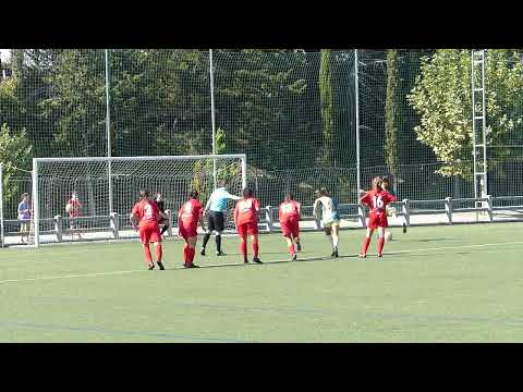 Berriozar 0 Eibar 2 gol de Ainhoa