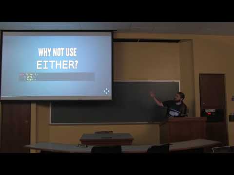 Matt Parsons - Exceptional Haskell - λC 2018