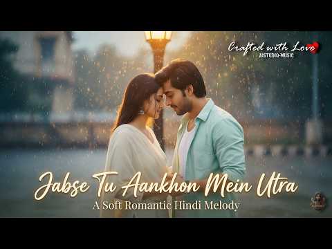 Jabse Tu Aankhon Mein Utra – Romantic Hindi Song | AIStudio-Music video thumbnail