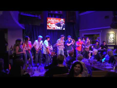 Jeff Lewis All-Star Jam Band, Clip S16 - video by Susan Quinn Sand