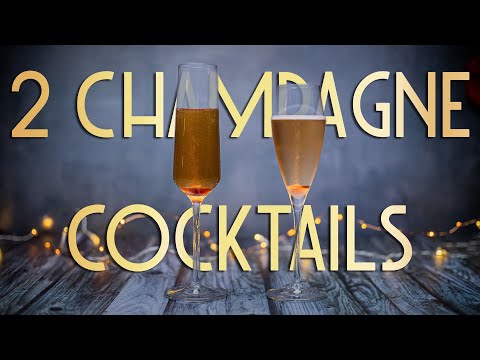 Improved Champagne Cocktail – Kevin Kos