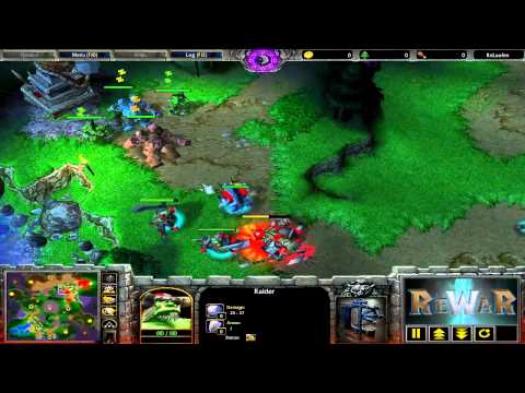 Lyn(ORC) vs Coolxian(NE) - Game 2 - WarCraft 3 gameplay - RN586