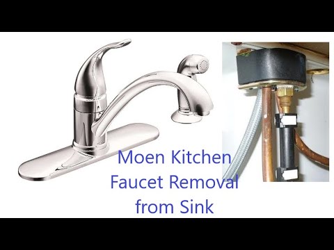 Remove 1996 Delta Kitchenhen Faucet