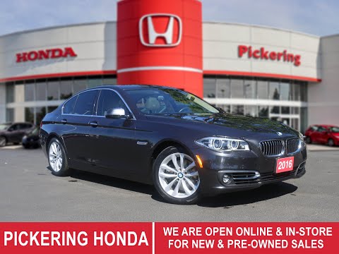 2016 BMW 5 Series 528i xDrive