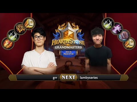 grr vs lambyseries | 2021 Hearthstone Grandmasters Asia-Pacific | Decider | Season 2 | Week 7