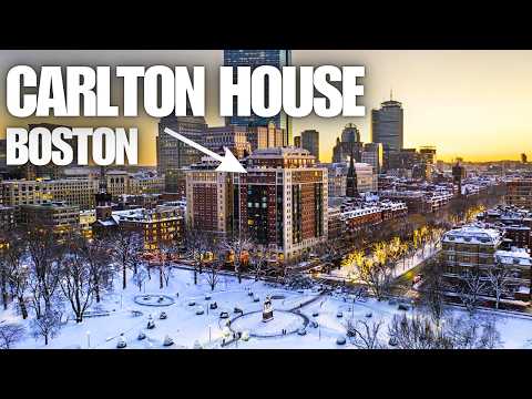 Carlton House Boston | Luxury Condo Review Back Bay