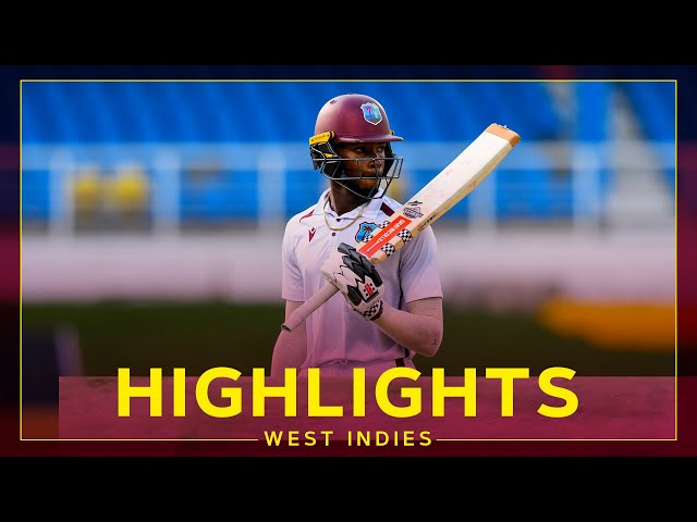 Highlights | West Indies v Bangladesh | 1st Test Day 4 Highlights | West Indies v Bangladesh | 1st Test Day 4