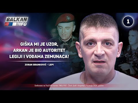 INTERVJU: Zoran Branković - Giška mi je uzor, Arkan je bio autoritet Legiji i Zemuncima! (18.5.2024)