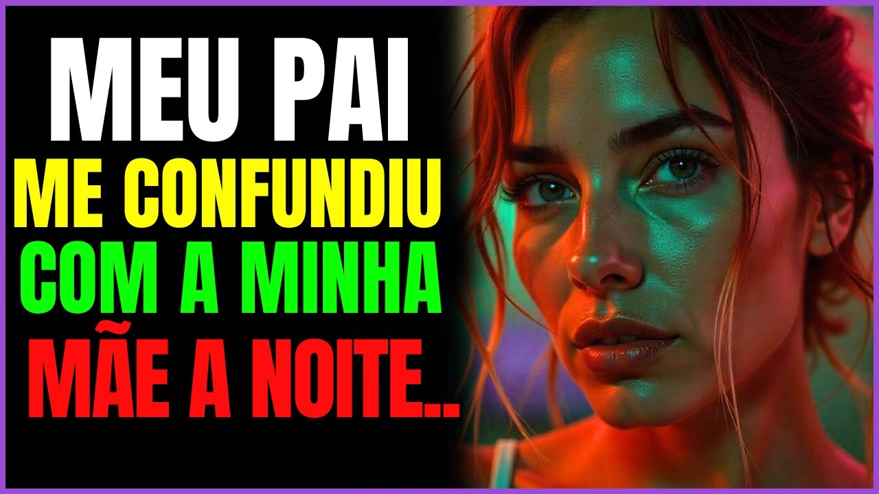 O PAPAI ME CONFUNDIU COM MÃE E ENTÃO ELE...