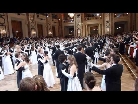 Elmayer Kränzchen 2013, Wien, Balleröffnungswalzer
