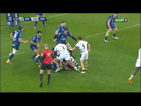 levi Douglas highlights grenoble - vannes 10 - 25