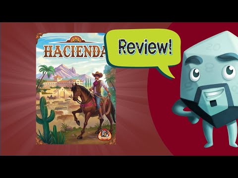 Hacienda (Second Edition) Review - with Zee Garcia