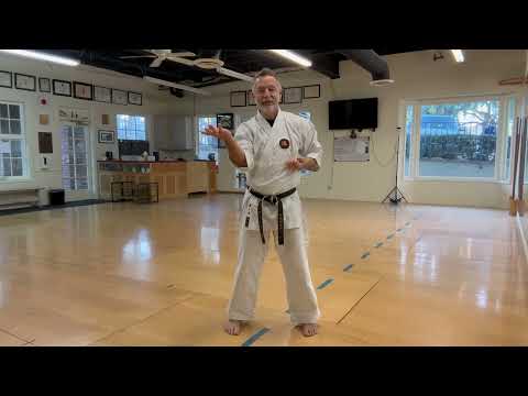 No one teaches this... Seisan Rasen Uke