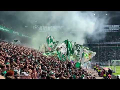 2022-05-15 SV Werder Bremen - SSV Jahn Regensburg - 2:0 - „Grün und Weiß das ist unser Team“