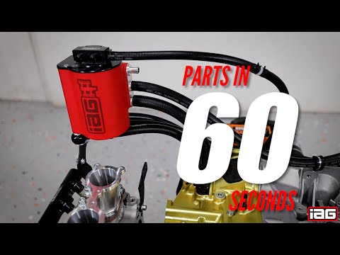 Parts In 60 Sec - Jim explains the IAG V3 Air Oil Separator (AOS)