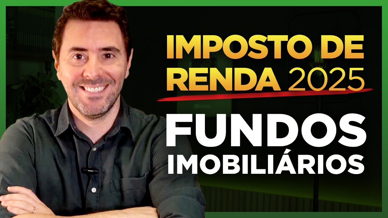 IMPOSTO DE RENDA 2025: como declarar FUNDOS IMOBILIÁRIOS (FIIs) e AÇÕES em 5 MINUTOS!