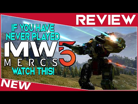 MechWarrior 5 Mercenaries REVIEW on PC (FIRST LOOK)