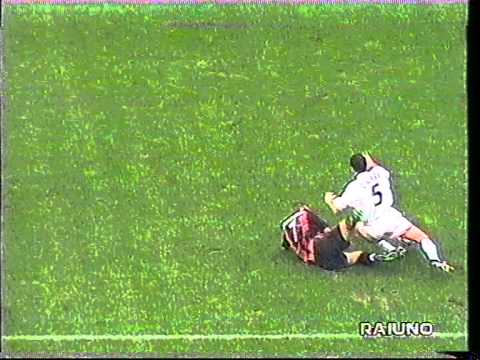 Serie A 2000/2001: AC Milan vs Vicenza 2-0 - 2000.10.01 -