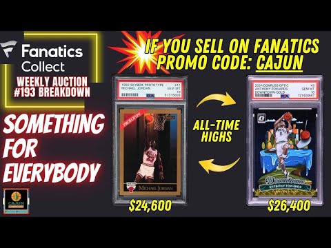 Sports Card Momentum Continues - Fanatics Weekly #193 Breakdown