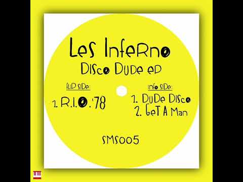 LeS InfeRno - GeT A Man [SaMoSa RecoRDS] Afro / Disco Edits / House / Tropical