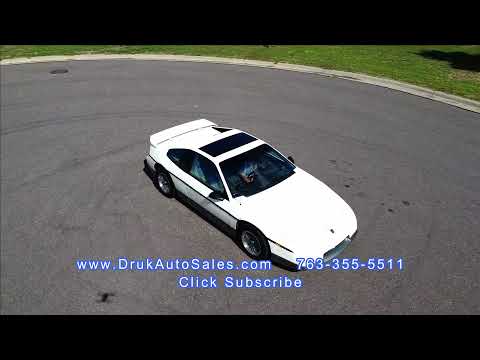 1986 Pontiac Fiero (CC-1521110) for sale in Ramsey, Minnesota